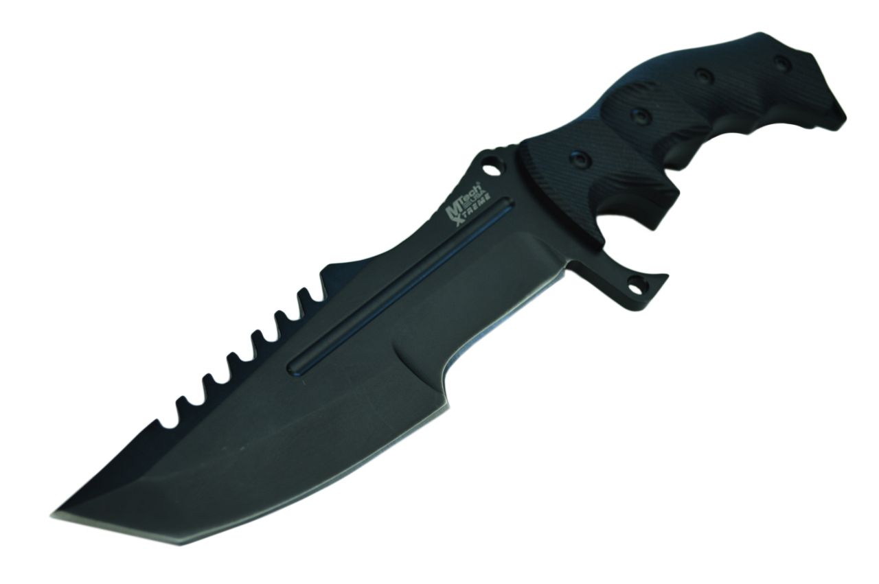 11" Call of Duty Ghosts Fixed Blade Knife Tactical Tracker Combat